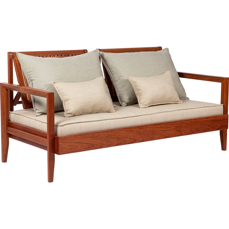 Conjunto Estofado para Sofá Tramontina Mood em Tecido Quaker Decor Acrílico Verde Sage