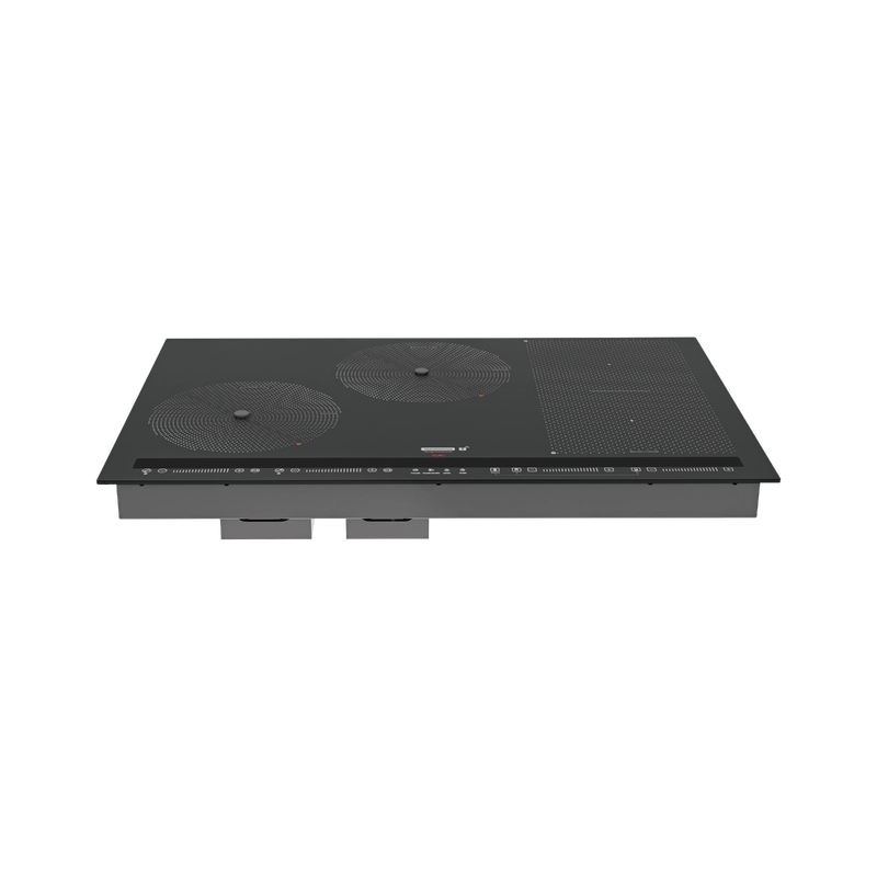 Cooktop de Embutir por Indução Tramontina Guru ThermoGuide Black Series