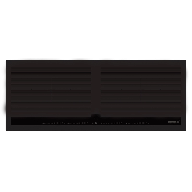 Cooktop por Indução Tramontina Design Collection Slim Black Series 4EI T smart 90