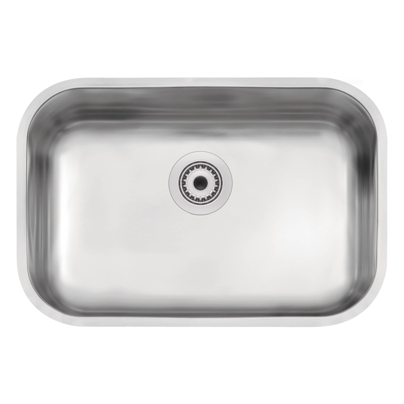Cuba de embutir Tramontina Lavínia Plus 47 BL em Aço Inox Escovado 47x30 cm com válvula de 3 1/2"