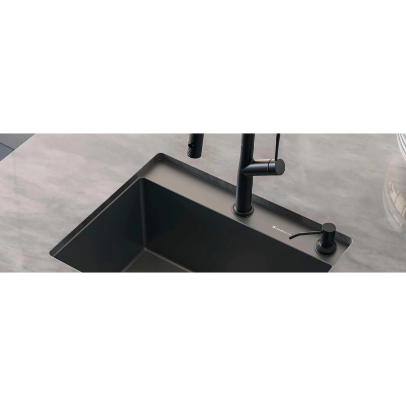 CUBA MILLARE DE QUARTZO BLACK