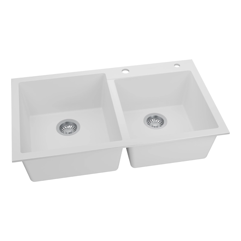 CUBA MILLARE DUPLA DE QUARTZO OFF WHITE