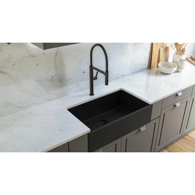 CUBA PRIMACCORE FARM SINK 500 PVD GREY