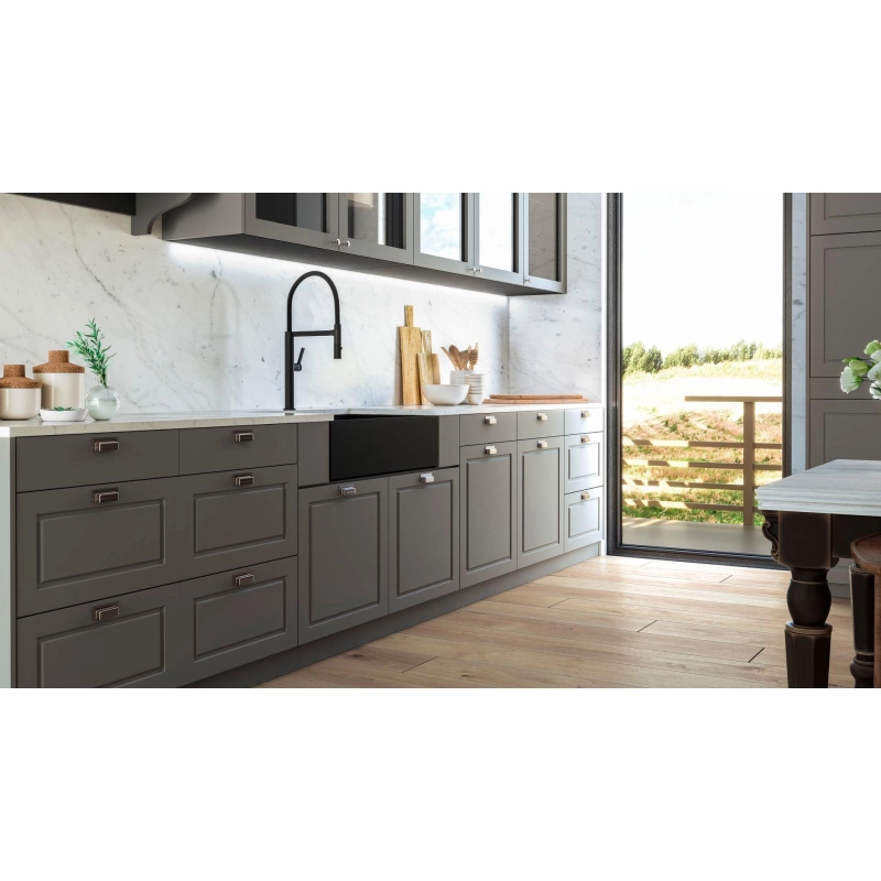 CUBA PRIMACCORE FARM SINK 500 PVD GREY