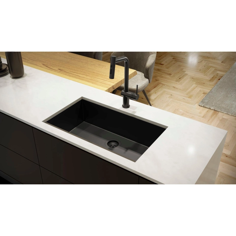 CUBA PRIMACCORE FARM SINK 700 PVD GREY