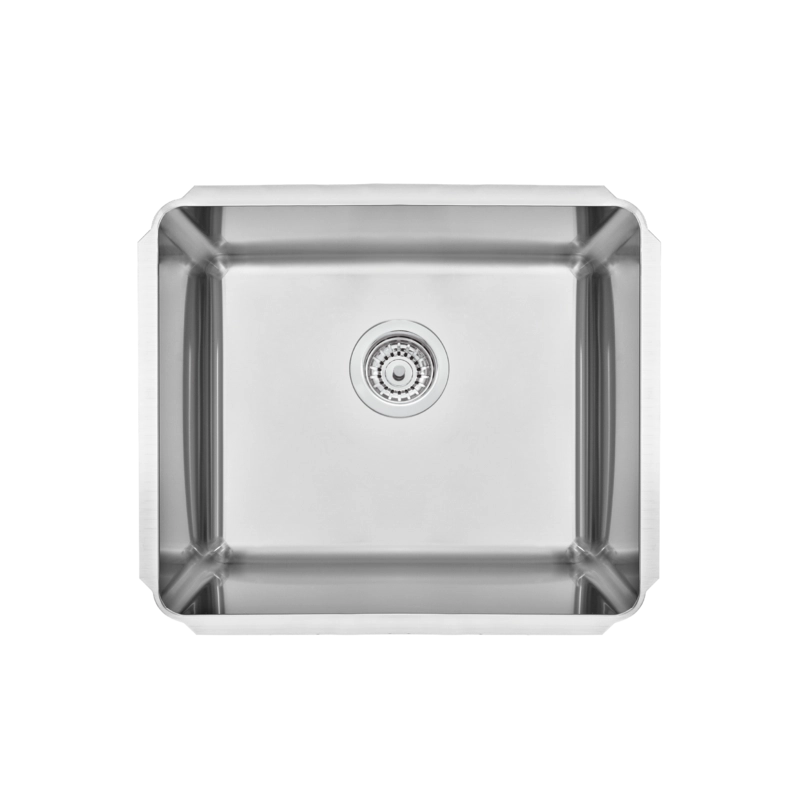 Cuba Profissional de embutir Tramontina Dritta Pro em Aço Inox com Acabamento Acetinado 50x40 cm
