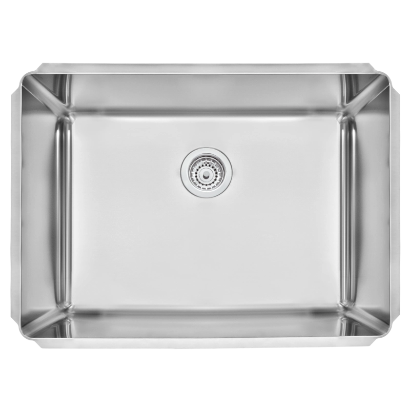 Cuba Profissional de embutir Tramontina Dritta Pro em Aço Inox com Acabamento Acetinado 70x50 cm