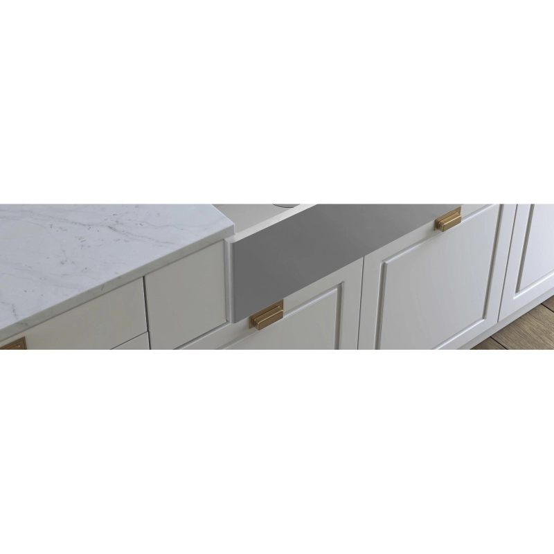 CUBA QUADRATINO FARM SINK STEEL 700