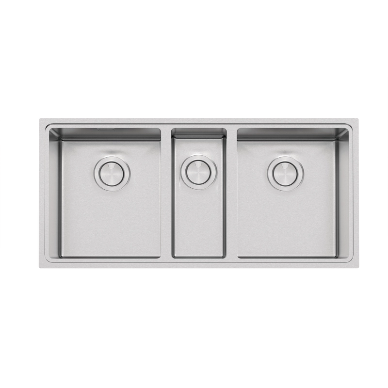 Cuba Tramontina Design Collection Quadrum 2.5 C 34 em Aço Inox com Acabamento Acetinado