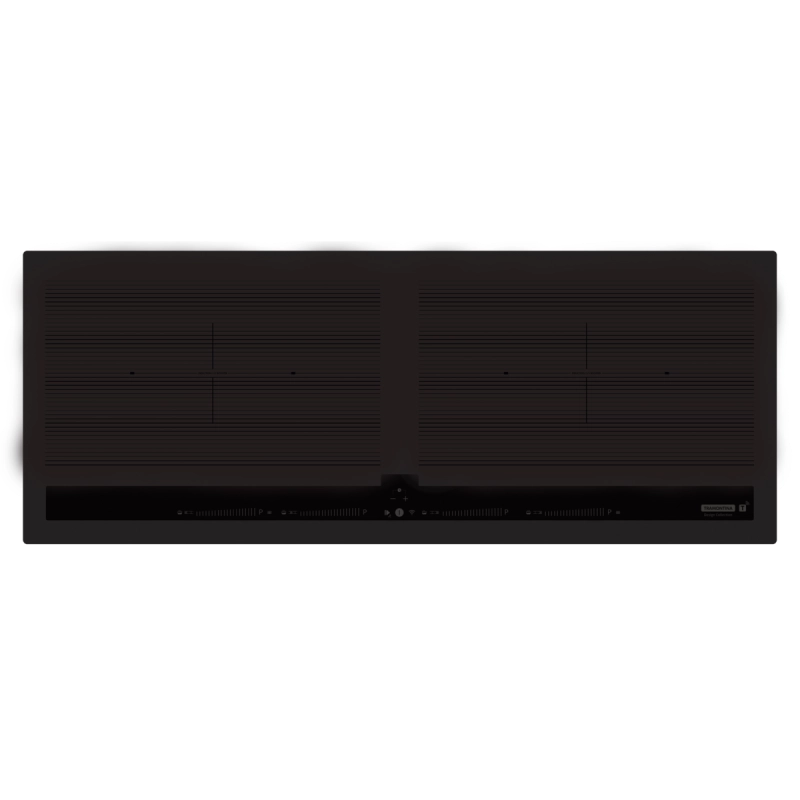Cooktop por Indução Tramontina Design Collection Slim Black Series 4EI T smart 90