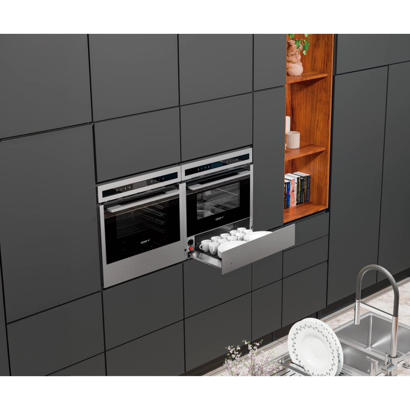 Gaveta Aquecedora Tramontina Epic 60X15 em Aço Inox