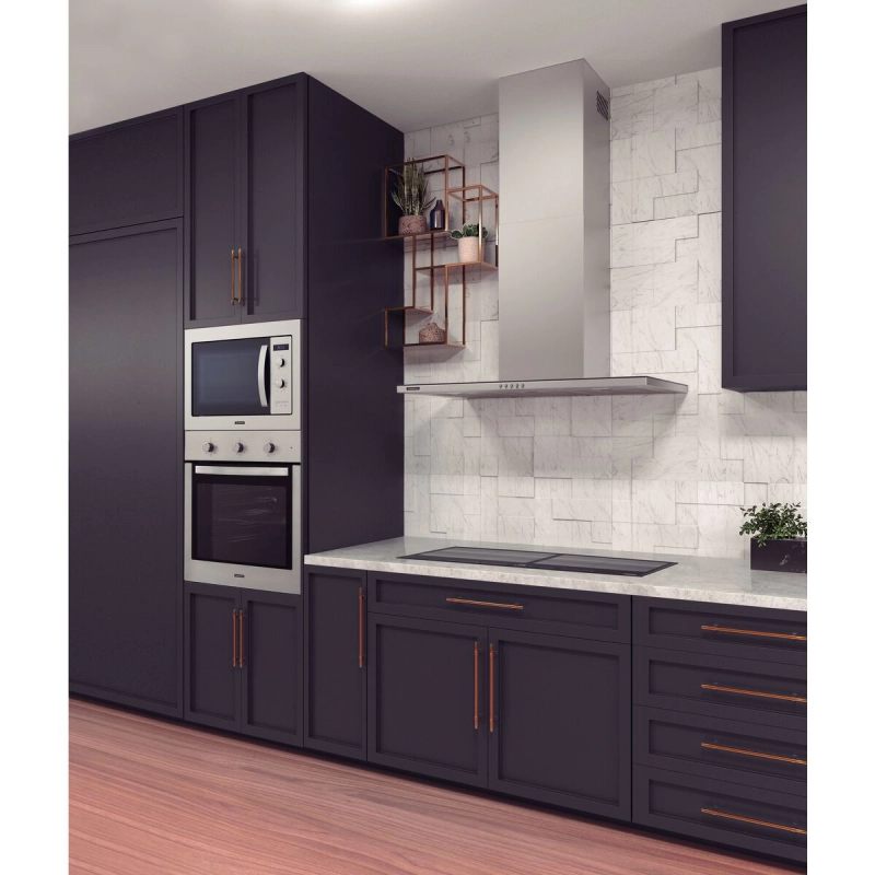Coifa de Parede Tramontina Slim Wall 90 Split em Aço Inox com Acabamento Acetinado 220 V