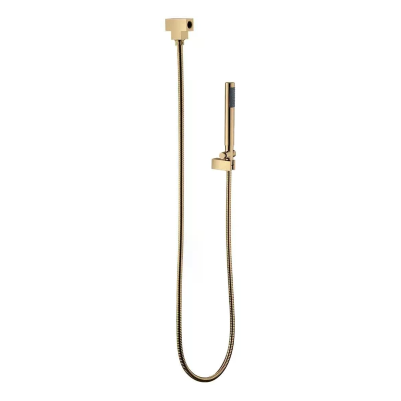 Desviador Universal Quadrado para Chuveiro - Gold