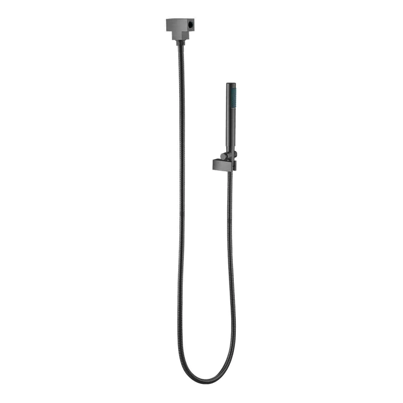 Desviador Universal Quadrado para Chuveiro - GunMetal