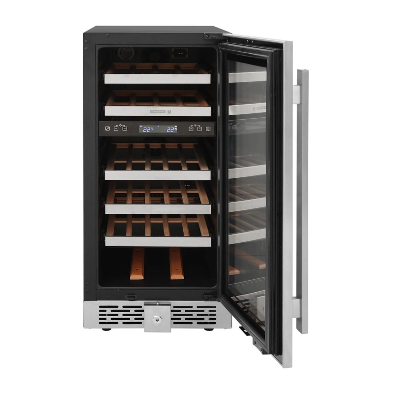 Adega Tramontina Senses Dual Zone T smart para 27 Garrafas