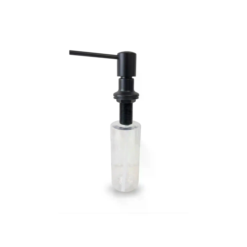 Dispenser de Detergente de Embutir - Matt Black