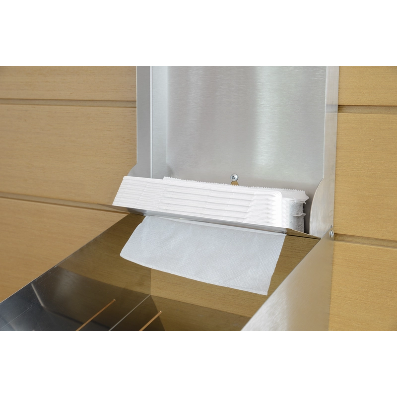 Dispenser para Papel Toalha Tramontina em Aço Inox com Acabamento Acetinado