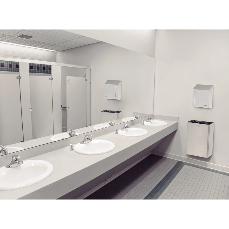 Dispenser para Papel Toalha Tramontina em Aço Inox com Acabamento Acetinado