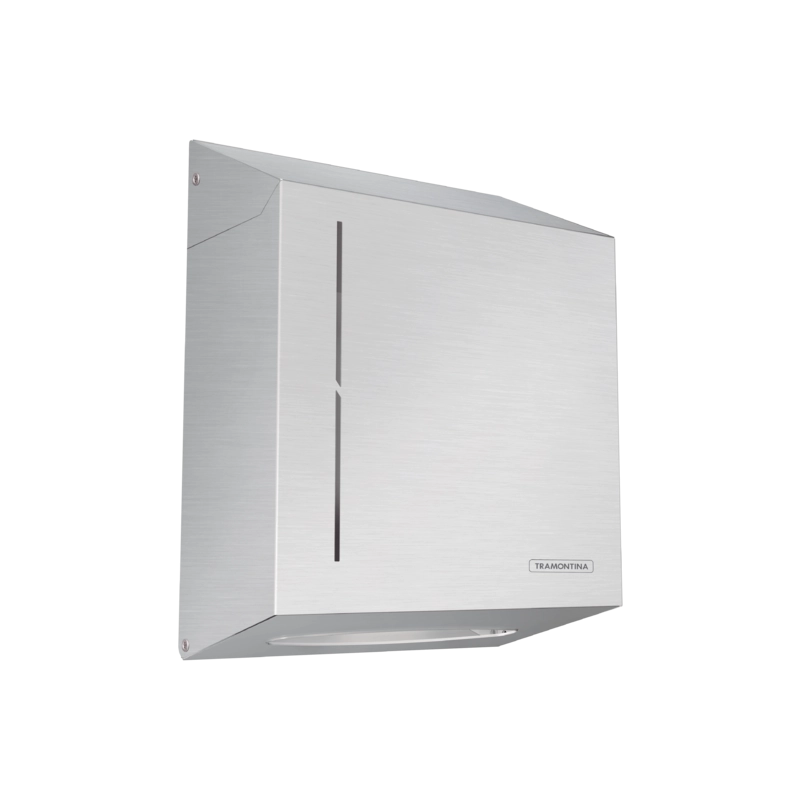 Dispenser para Papel Toalha Tramontina em Aço Inox com Acabamento Acetinado