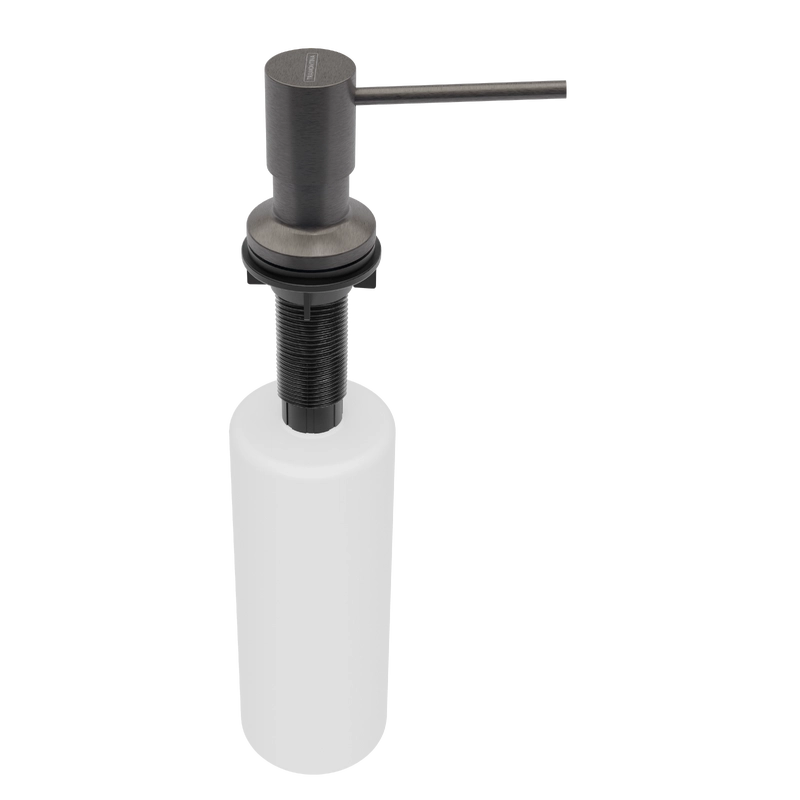 Dosador de Sabão Tramontina em Aço inox Black com Recipiente Plástico 500 ml com Revestimento PVD