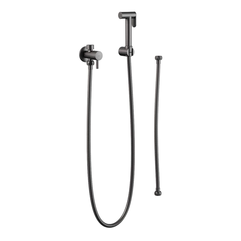 Ducha Higiênica com Derivação - GunMetal