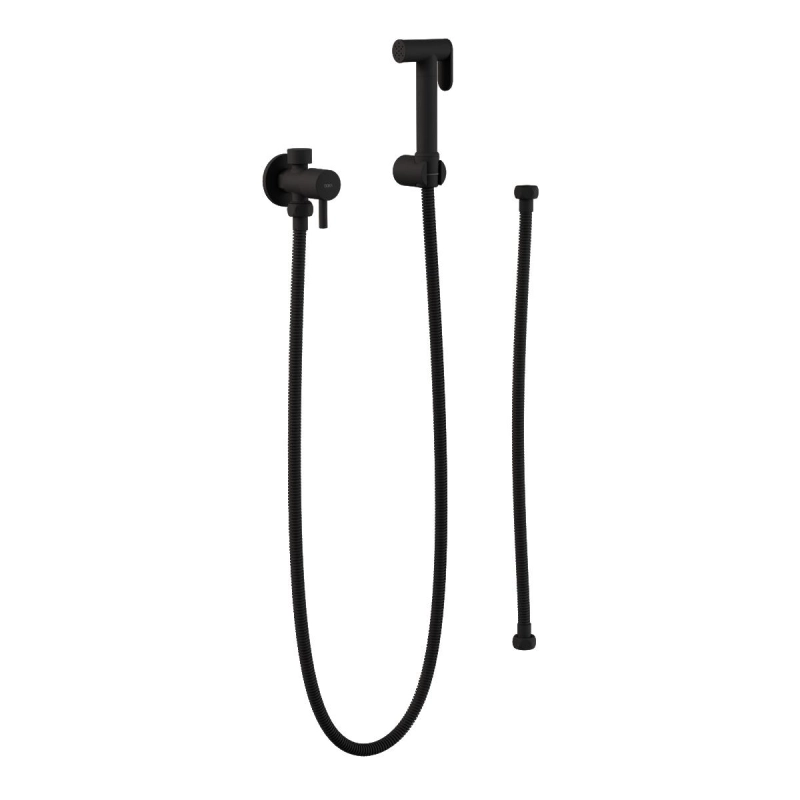 Ducha Higiênica com Derivação - Matt Black