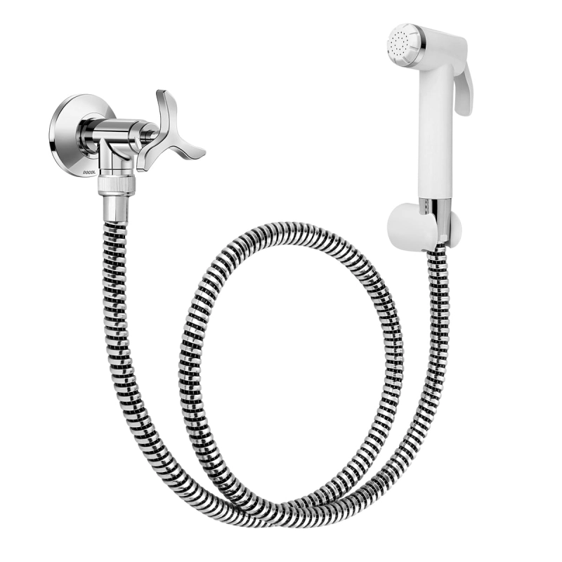 Ducha higiênica com registro e gatilho Nova Pertutti