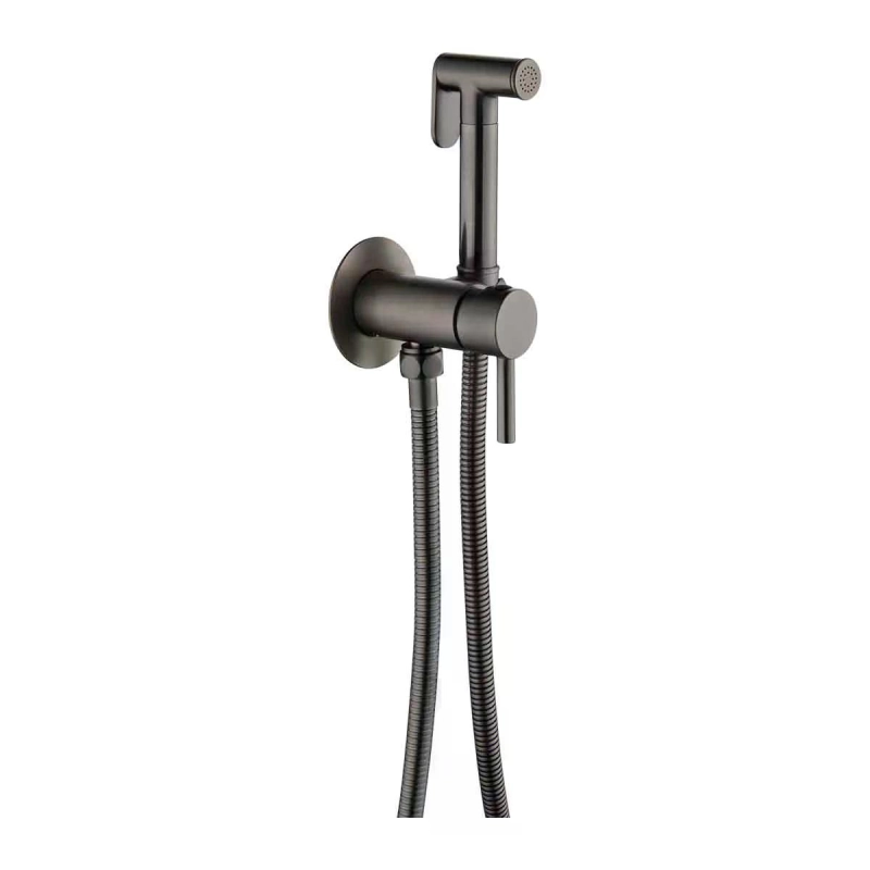 Ducha Higiênica Monocomando Quente e Fria - Matt Black
