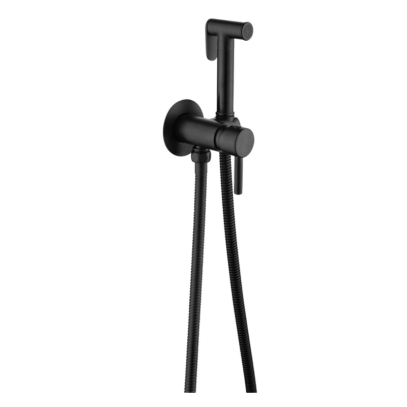 Ducha Higiênica Monocomando Quente e Fria - Matt Black