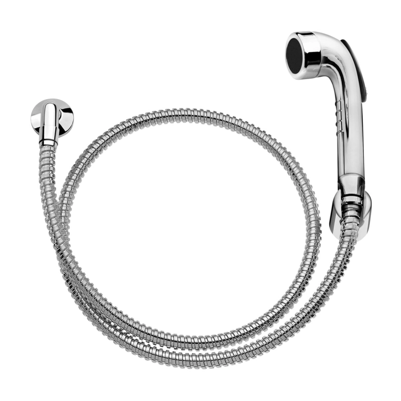Ducha higienica com joelho 90° e gatilho cromado