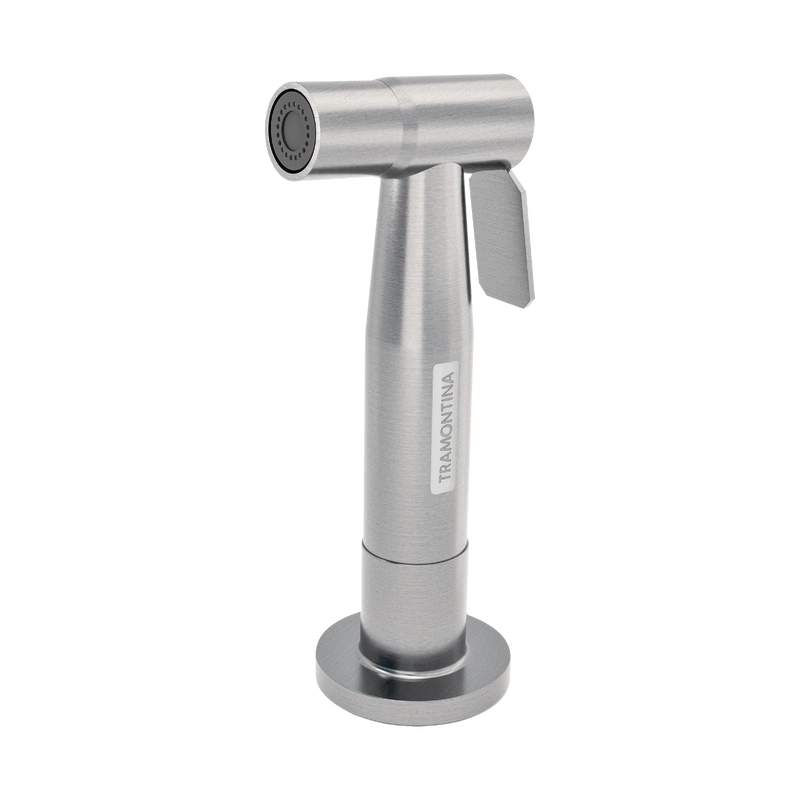 Ducha Manual para Cozinha Tramontina em Aço Inox com Extensor
