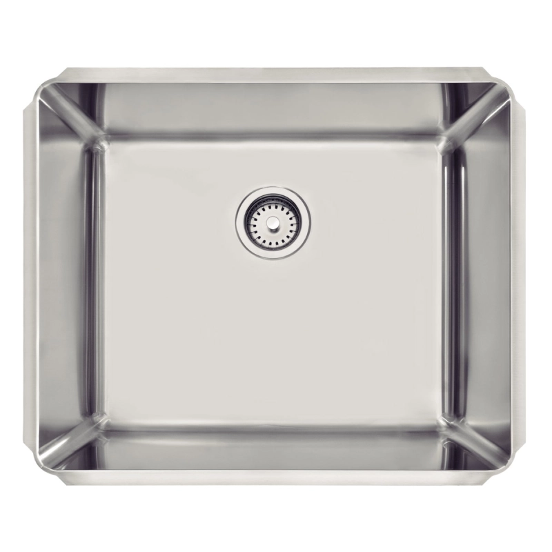 Tanque de embutir Tramontina Jumbo 92 L em Aço Inox 60x50 cm