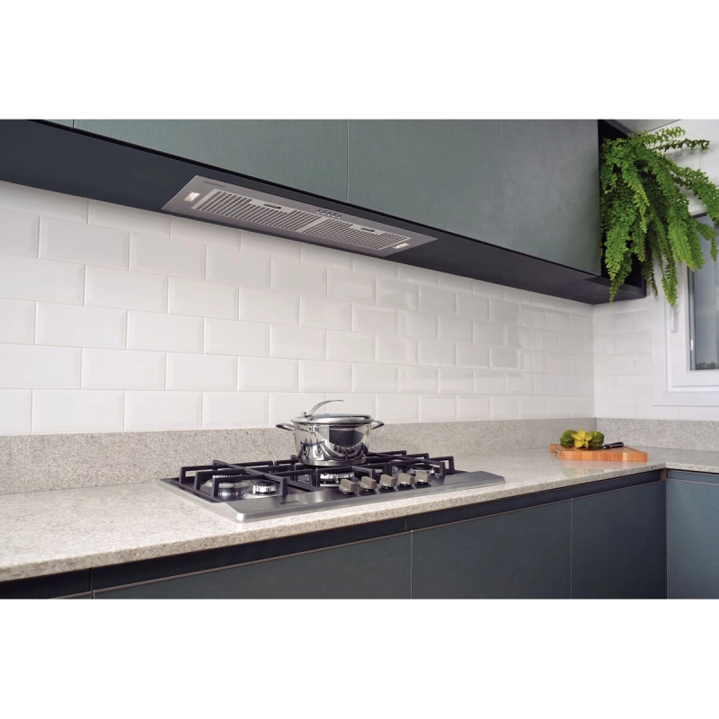 Coifa de Embutir Tramontina Incasso 75 Split em Aço Inox 75 cm 220 V