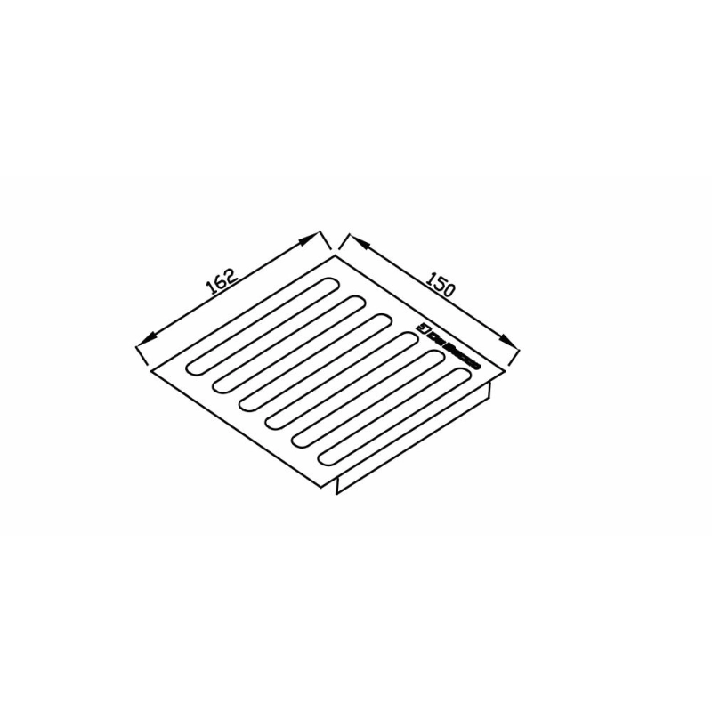 ESCORREDOR PARA CANAL ORGANIZADOR – 150 MM