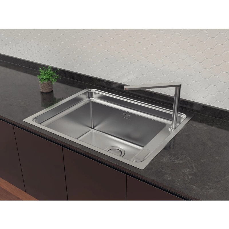Monocomando Tramontina Design Collection Hidden em Aço Inox