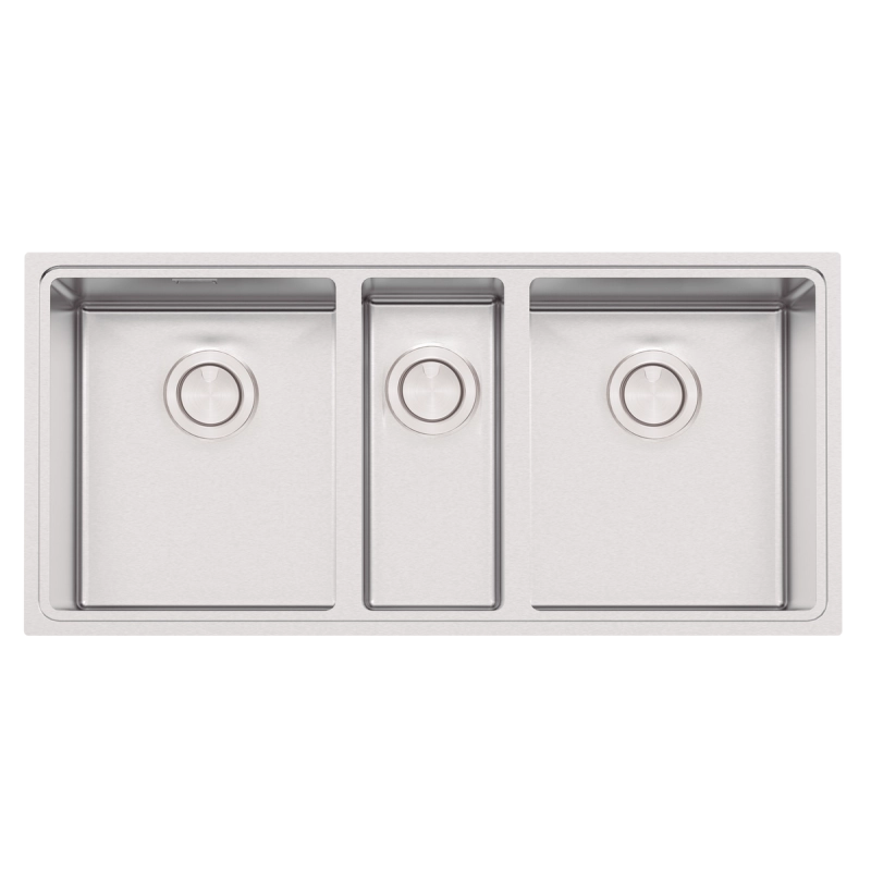 Cuba Tramontina Design Collection Quadrum 2.5 C 34 em Aço Inox com Acabamento Acetinado