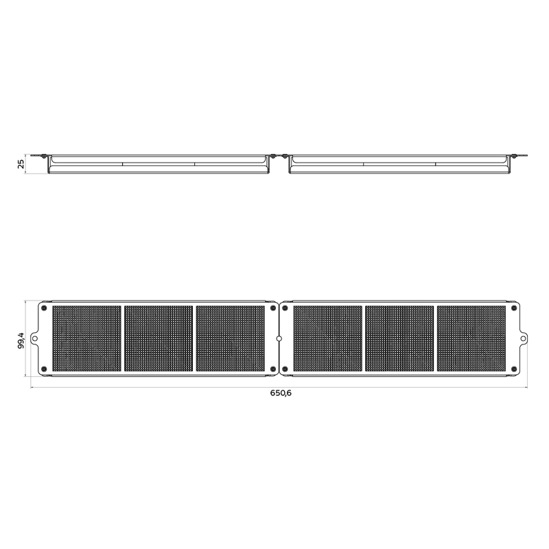 Filtro de Carvão Ativado Tramontina Design Collection Ambifresh 5 para Cooktop com Coifa Integrada