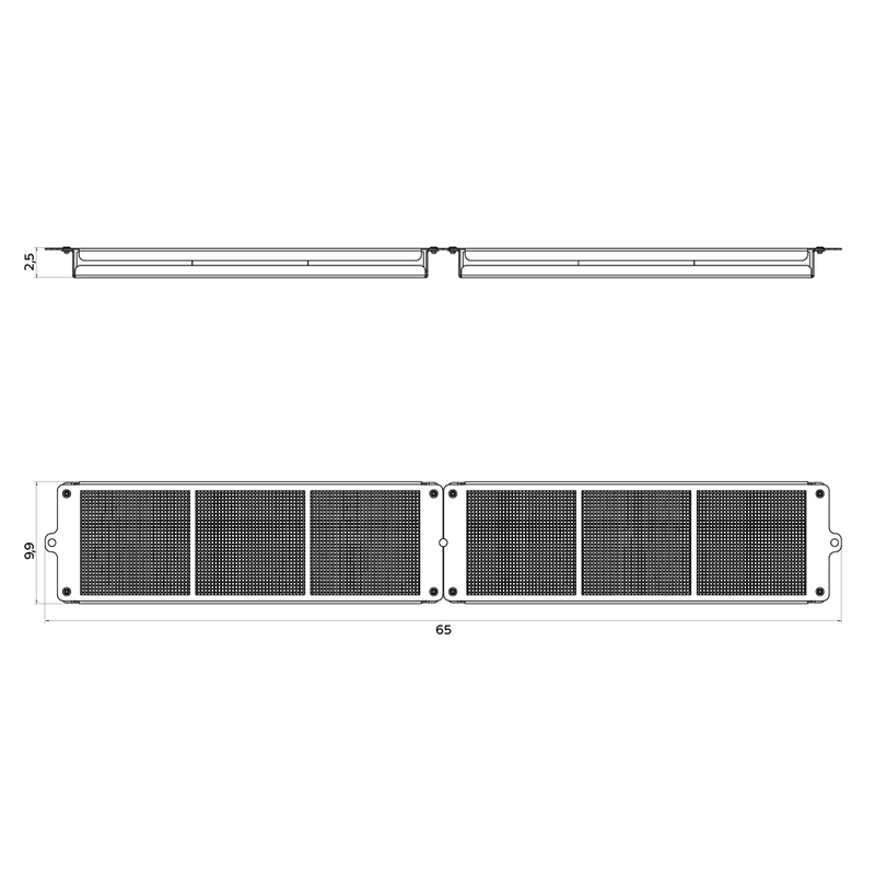 Filtro de Carvão Ativado Tramontina Design Collection Ambifresh 5 para Cooktop com Coifa Integrada