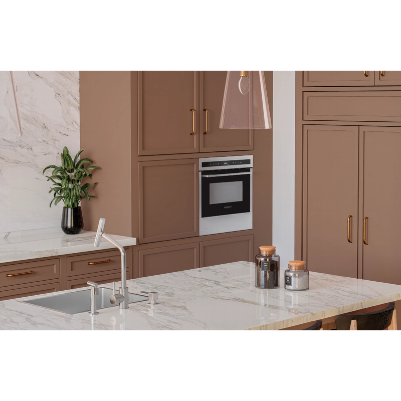 Forno Combinado com Micro-ondas Tramontina Epic T smart 60 F10 35 L em Aço Inox