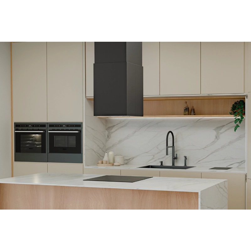 Forno Combinado com Micro-ondas Tramontina Epic T smart 60 F10 35 L Glass Black Series