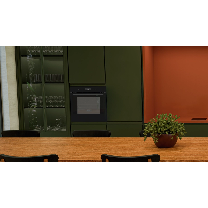 Forno Combinado com Micro-ondas Tramontina Epic T smart 60 F10 35 L Glass Black Series