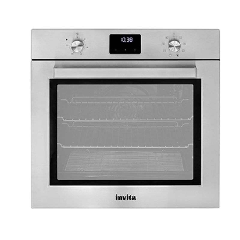FORNO INVITA INOX MULTIFUNÇÃO ELETRÔNICO 60 CM 220 V
