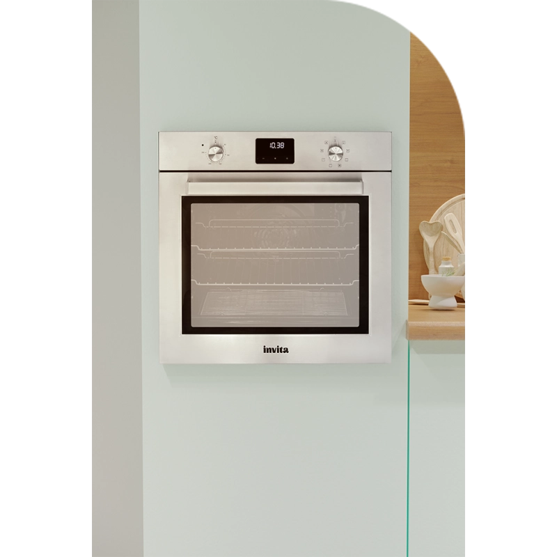 FORNO INVITA INOX MULTIFUNÇÃO ELETRÔNICO 60 CM 220 V