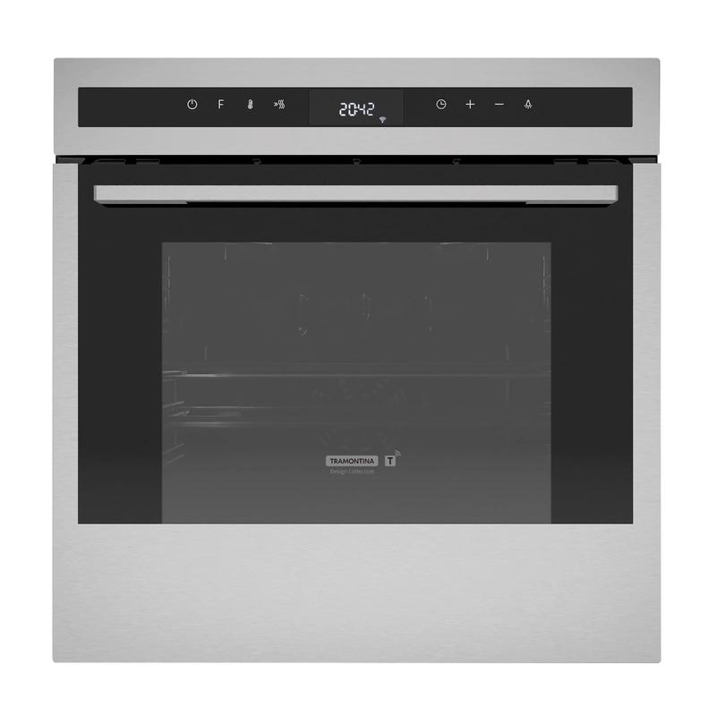 Forno Tramontina Epic T smart 60 F13 em Aço Inox