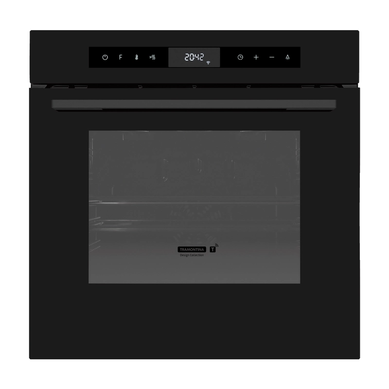 Forno Tramontina Epic T smart 60 F13 Glass Black Series