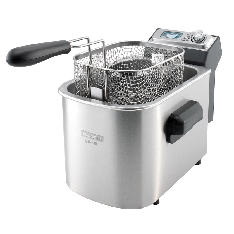 Fritadeira Elétrica Tramontina by Breville Smart em Aço Inox 7 Funções 4 L 127 V