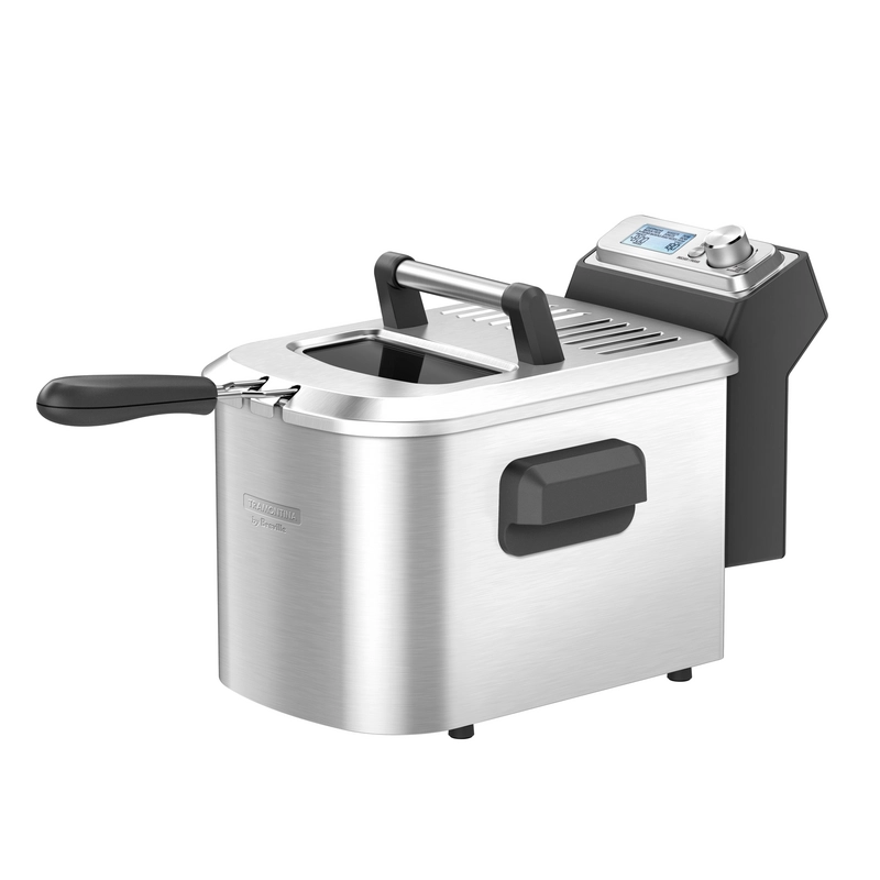 Fritadeira Elétrica Tramontina by Breville Smart em Aço Inox 7 Funções 4 L 220 V