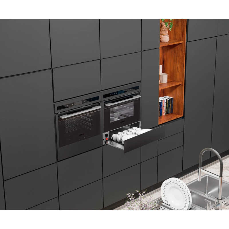 Gaveta Aquecedora Tramontina Epic 60X15 Glass Black Series