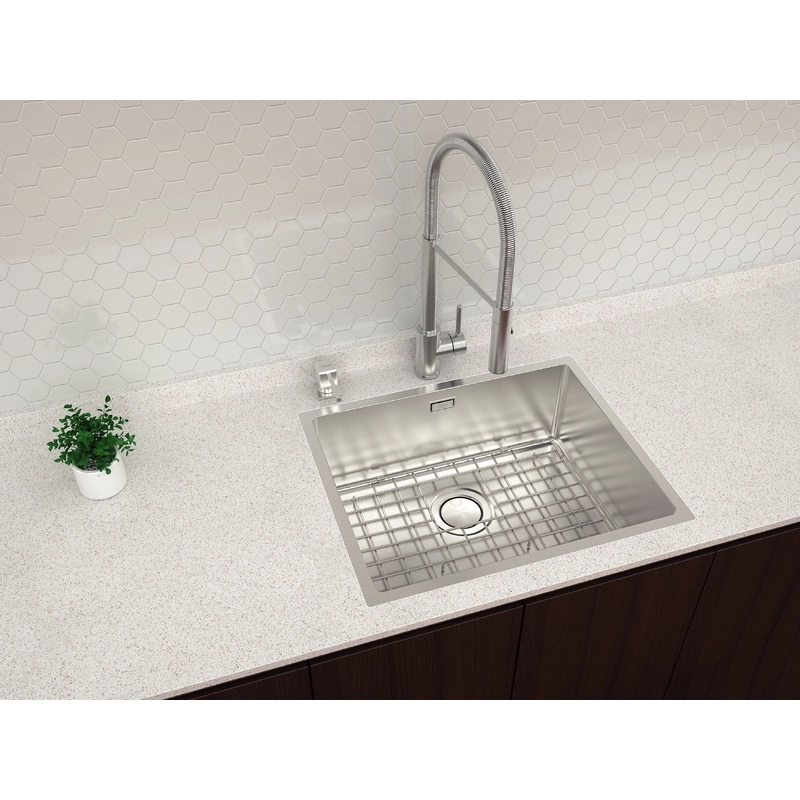 Grade Aramada Tramontina Design Collection em Aço Inox para Cubas Quadrum 50