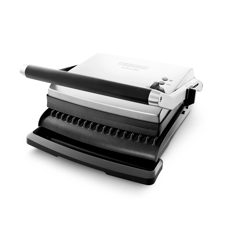 Grill Elétrico Tramontina by Breville Adjusta em Aço Inox com Bandeja Removível 127 V